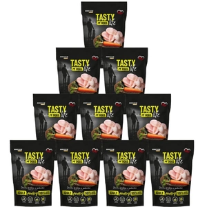 Tasty Dogs Life paukštienos želė indelis 10x500g