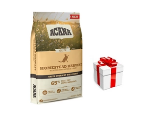 ACANA Homestead Harvest Cat 4,5kg + Staigmena katei