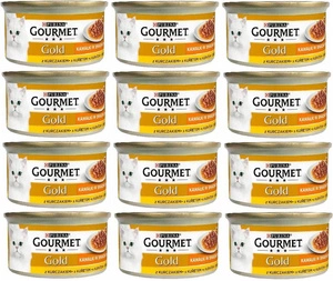 Purina Gourmet Gold Sauce Delight su vištiena 12x85g