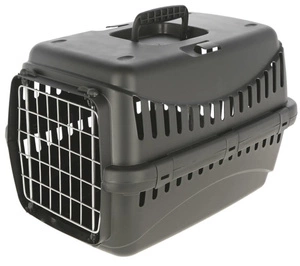 KERBL Pet vežimėlis Expedition Eco 45 cm x 30 cm x 30 cm juodas