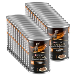 PURINA Veterinary PVD OM Nutukimo valdymas 24x400g skardinė