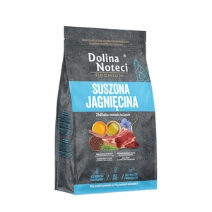 Dolina Noteci Premium Džiovintas ėdalas visų veislių katėms su ėriena 2 kg