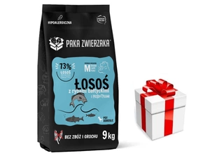 Paka Zwierzaka - Septintasis dangus - Lašiša ir Baltijos žuvys 9kg + Staigmena Šunui