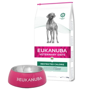 EUKANUBA Restricted Calorie 12kg + Nemokama Eukanuba dubuo