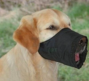 TRIXIE nailoninis antsnukis šunims L