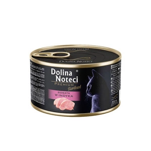 DOLINA NOTECI Premium Sterilizuota katėms su kalakutiena 185g