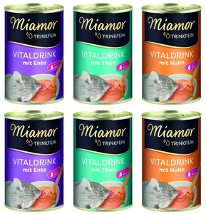 Miamor VitalDrink su antimi 6x135ml