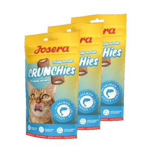 JOSERA Crunchies - su lašiša (skanėstas katėms) 3x60g
