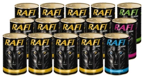 Rafi Classic Aromatų mišinys padaže 15x1240g