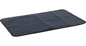 Flamingo daugkartinio naudojimo šuniukų kilimėlis pilkas XXL