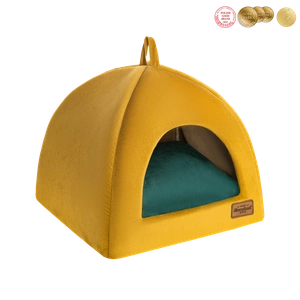 RECOBED dėžė šunims Welurove honey S 40x40cm