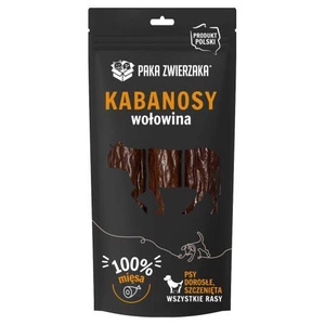 PAKA ZWIERZAKA- Kabanosy jautiena 3 vnt (80g)