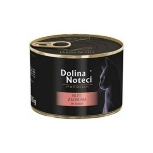 Dolina Noteci Premium katėms su lašišos filė padaže 185g
