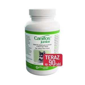 BIOWET Canifos Junior - tabletės šunims intensyvaus augimo laikotarpiu 90 tabl.
