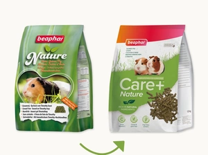 BEAPHAR- Care+ jūrų kiaulytės 1,5 kg - Super Premium jūrų kiaulytės ėdalas