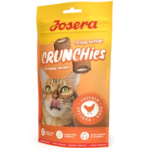 JOSERA Crunchies - Vištiena (skanėstas katėms) 60g