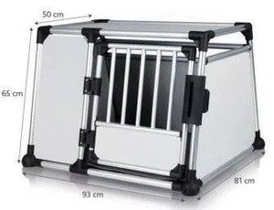 TRIXIE Aliumininė bagažinė L 93x65x81cm