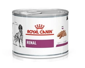 ROYAL CANIN Renal Canine 200g skardinė