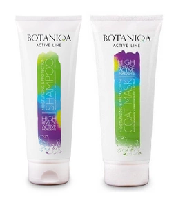 BOTANIQA Moisturizing & protection coat mask 250ml + BOTANIQA Moisturizing & protection shampoo 250ml