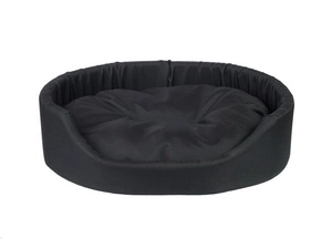 AMIPLAY- Ovalus lopinėlis Basic black - S