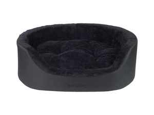 AMIPLAY - Aspen elipsės formos juodos spalvos ežeras- S