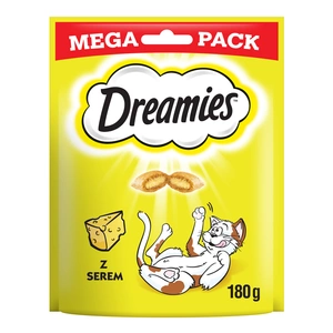 DREAMIES Mega Pack 180g - skanėstas katėms su gardžiu sūriu