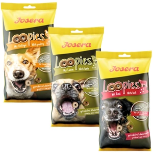 JOSERA „Loopies“ mišrių skonių 3x150g