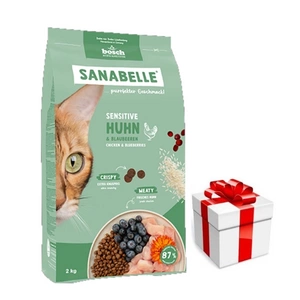 BOSCH Sanabelle Sensitive Poultry 8kg + Staigmena katei