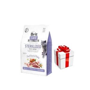 BRIT Care Cat Grain-Free Sterilised Weight Control 2x7kg