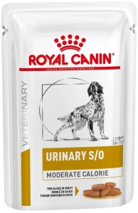 ROYAL CANIN Dog Urinary Moderate Calorie 12x100g - šunims