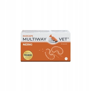 JM SANTE Multiway Vet Duocaps Inkstai 60tabl.