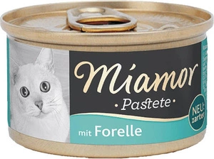 Miamor Pastete upėtakiai 85g skardinė