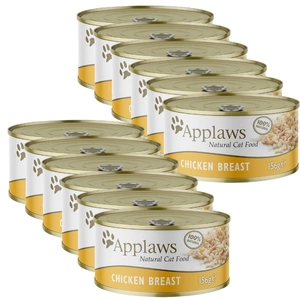 "Applaws Cat Chicken Breast" 12x156g CUP