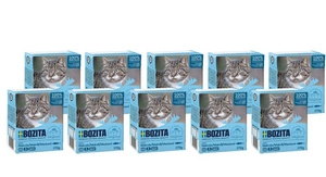 BOZITA Cat Skumbrė drebučiuose 10x370g