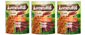 ADVENTUROS Lazdelės, kuriose gausu buivolų 3x90g