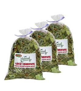 ALEGIA Braškių lapai 3x90g