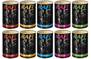 Dolina Noteci Rafi Classic MIXED TASTES su padažu 10x1240g