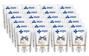 ENZO VET šlapalas su jautiena želė katėms 24x100g