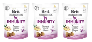 BRIT CARE DOG FUNCTIONAL SNACK IMMUNITY INSECT 3x150g