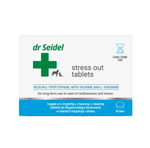Dr. Seidel Stress Out raminamoji formulė 30 tablečių.