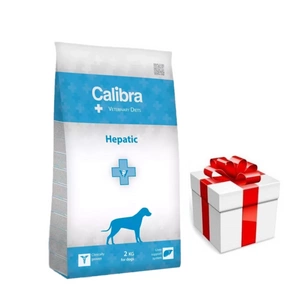 Calibra Veterinary Diets Dog Hepatic 2kg + Staigmena Šunui