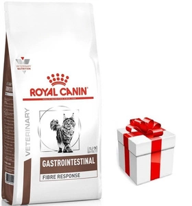 ROYAL CANIN Fibre Response FR 31 400g + STAIGMENA KATEI