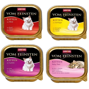 ANIMONDA Vom Feinsten Kitten Skonių mišinys 32x100g