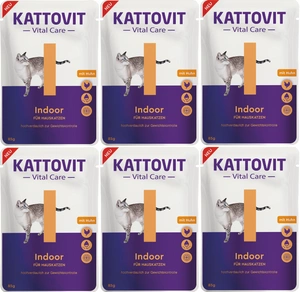 Kattovit Vital Care Indoor 6x85g
