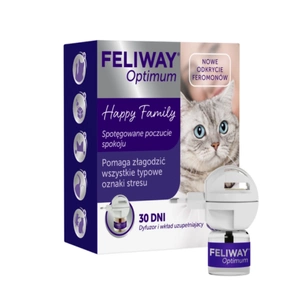 CEVA Feliway Optimum difuzorius + kasetė 48ml