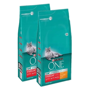Purina One Cat Sterilcat vištienos ėdalas 2x5,7kg