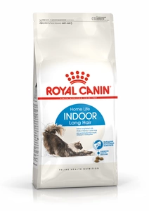 ROYAL CANIN Indoor Long Hair 10 kg sauso ėdalo suaugusioms ilgaplaukėms katėms, laikomoms tik namuose