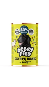 Good Dog Mono Lamb su kolagenu 400g