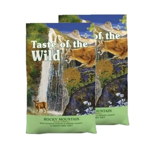Taste of Wild Rocky Mountain Cat 2x6,6kg - 3% PIGIAU