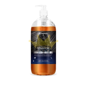 Eurowet šampūnas tamsiems plaukams 1l